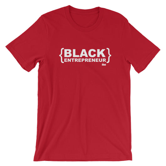 Flyselskaber Husarbejde forum Black Entrepreneur - Short-Sleeve Unisex T-Shirt – Black upStart Store