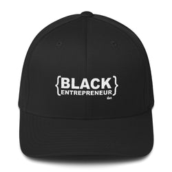 Black Entrepreneur - Structured Twill Cap