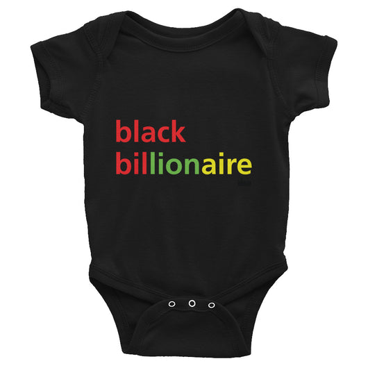 Black Billionaire - Infant Bodysuit