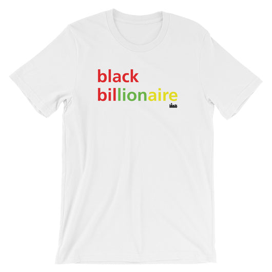 Black Billionaire - Short-Sleeve Unisex T-Shirt